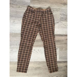 Express Plaid Womens Pants